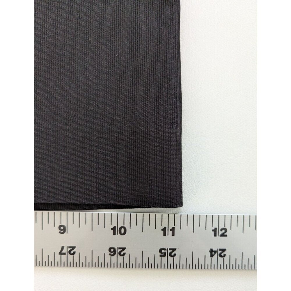 Kenneth Cole Kayla Wide Leg Dress Pant Flat Front Black Size 8 - Picture 11 of 11